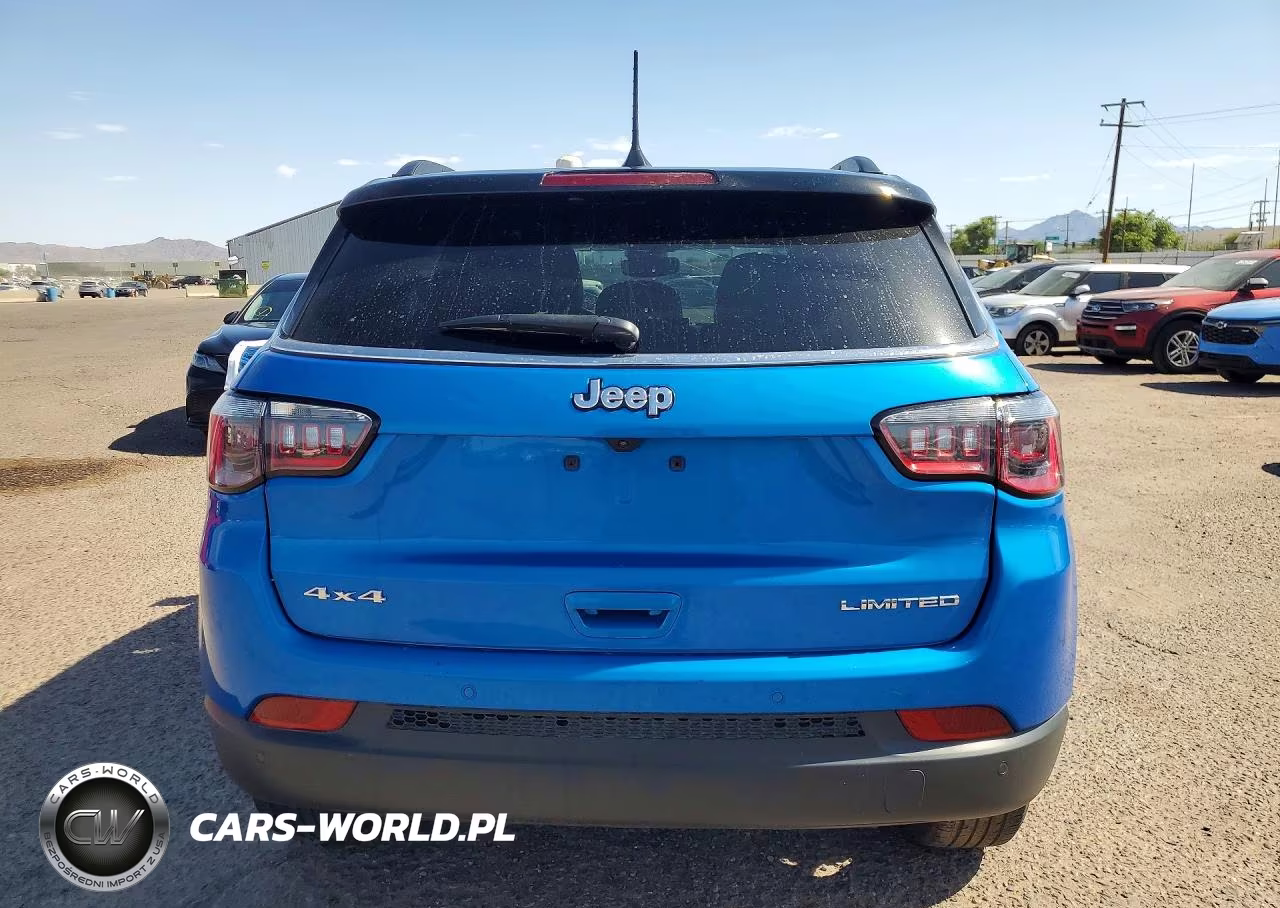 2025 Jeep Compass Limited VIN:3C4NJDCN4ST523111 - 6