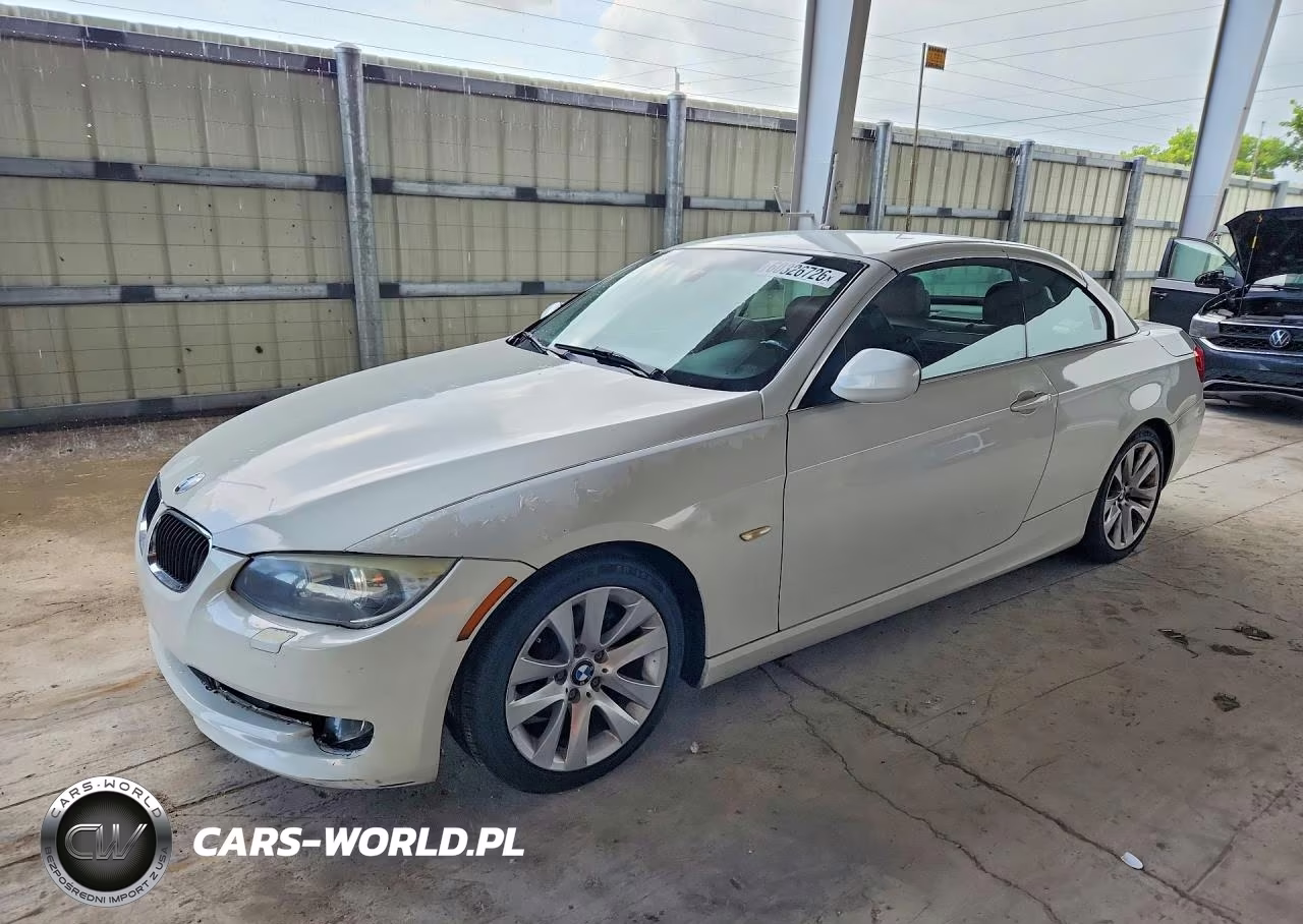 2012 BMW 328 I Sulev