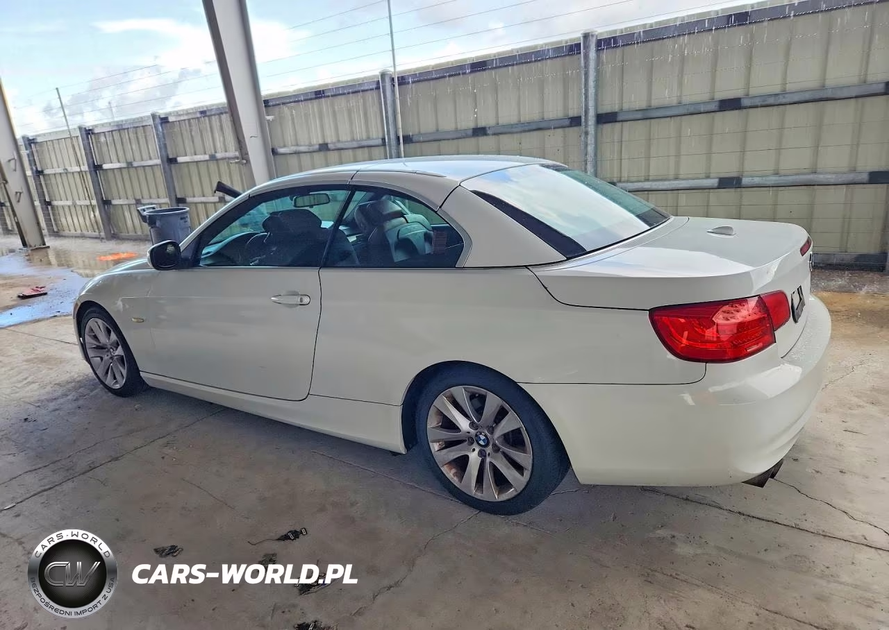 2012 BMW 328 I Sulev VIN:WBADW7C5XCE730048 - 2