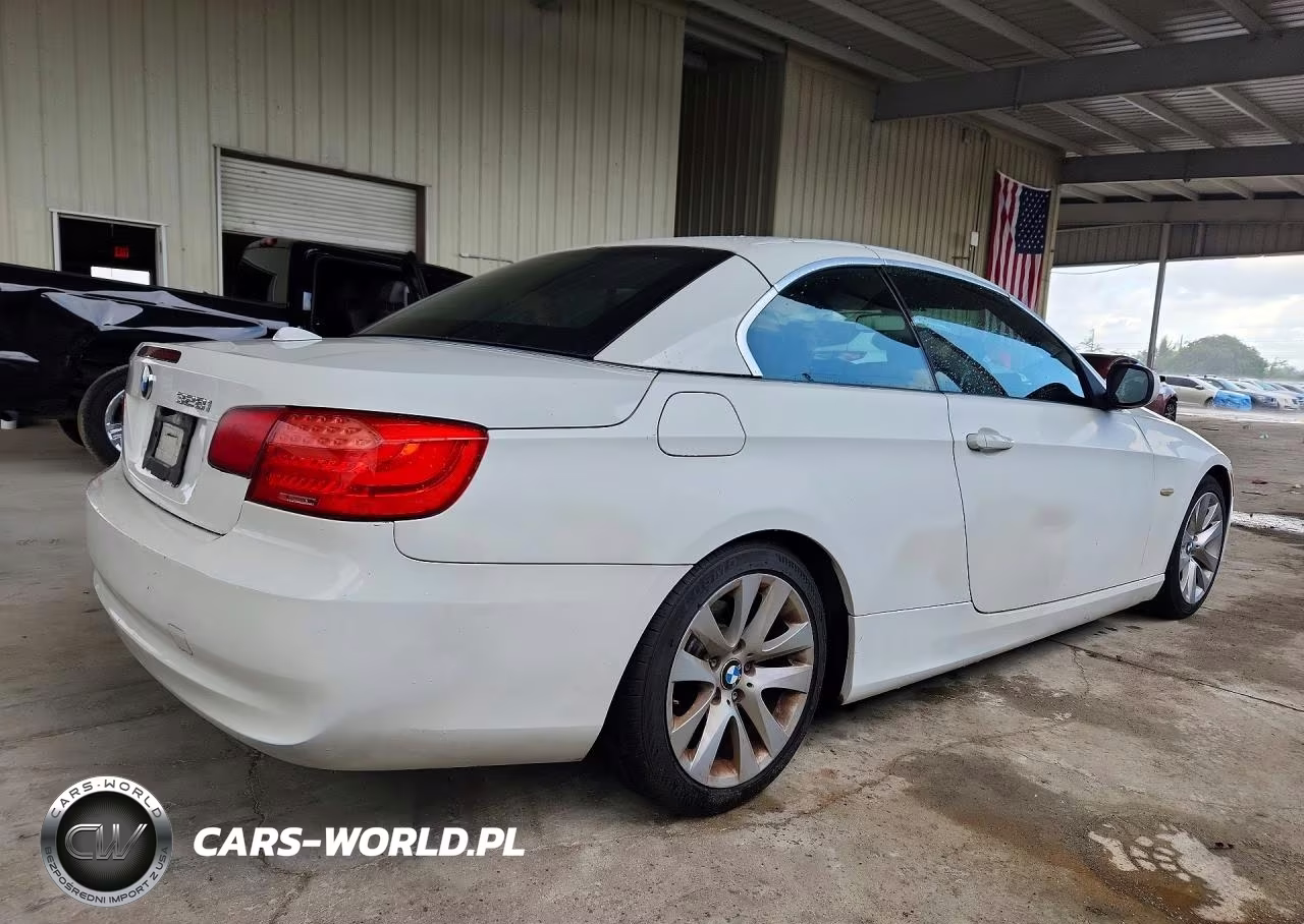 2012 BMW 328 I Sulev VIN:WBADW7C5XCE730048 - 3