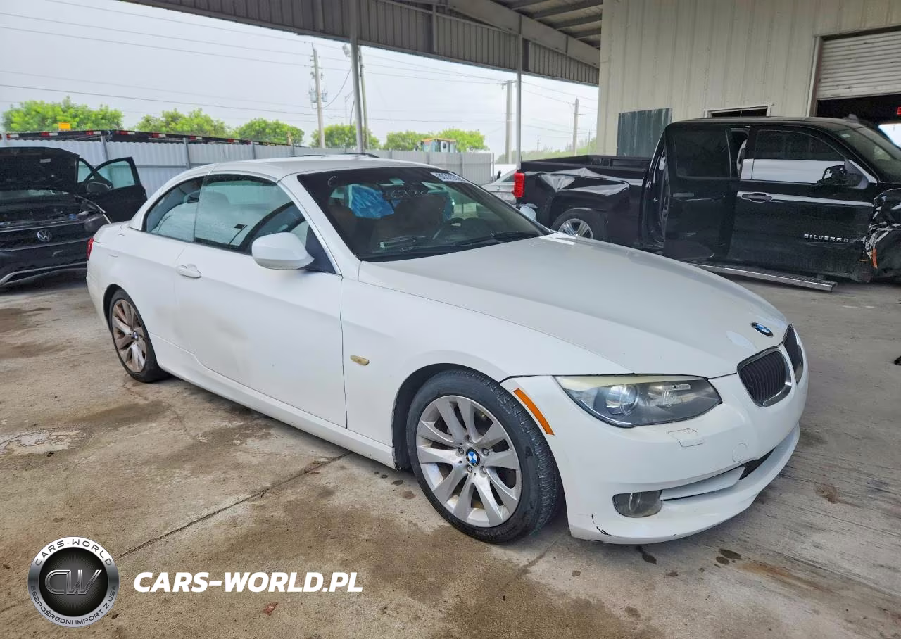 2012 BMW 328 I Sulev VIN:WBADW7C5XCE730048 - 4
