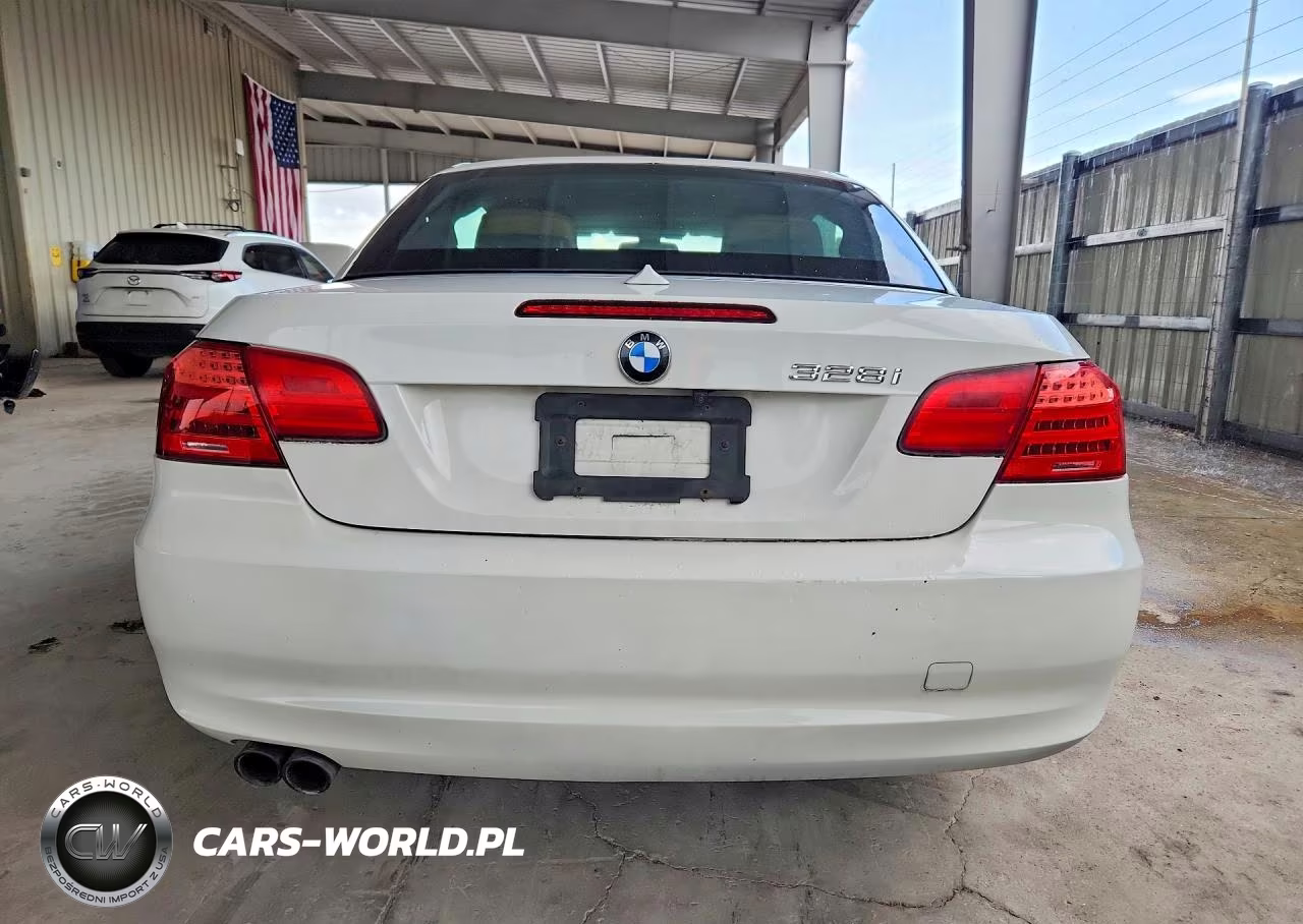 2012 BMW 328 I Sulev VIN:WBADW7C5XCE730048 - 6