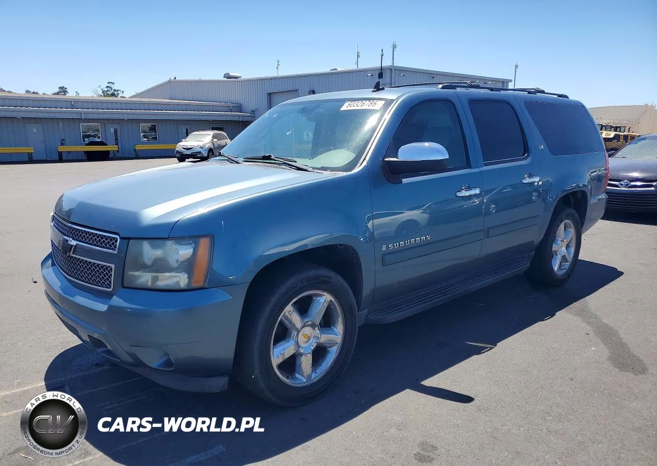 2008 Chevrolet Suburban C1500 Ls