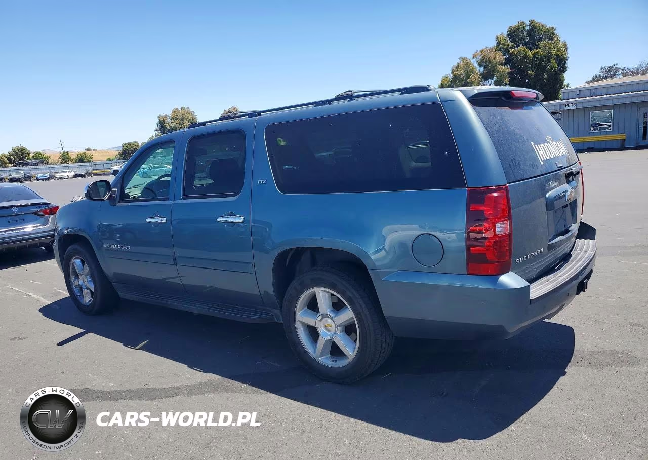 2008 Chevrolet Suburban C1500 Ls VIN:3GNFC16068G224337 - 2