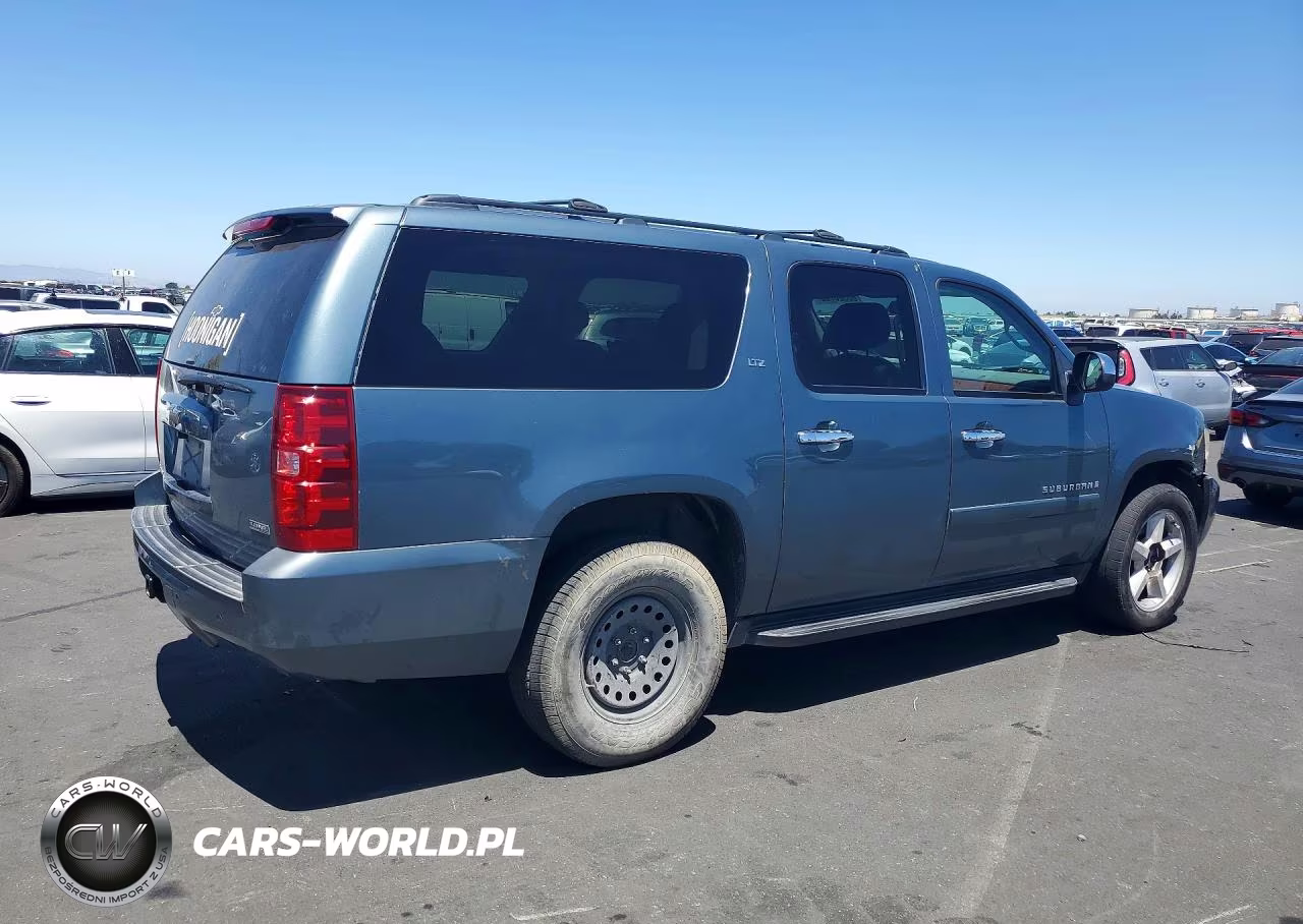 2008 Chevrolet Suburban C1500 Ls VIN:3GNFC16068G224337 - 3