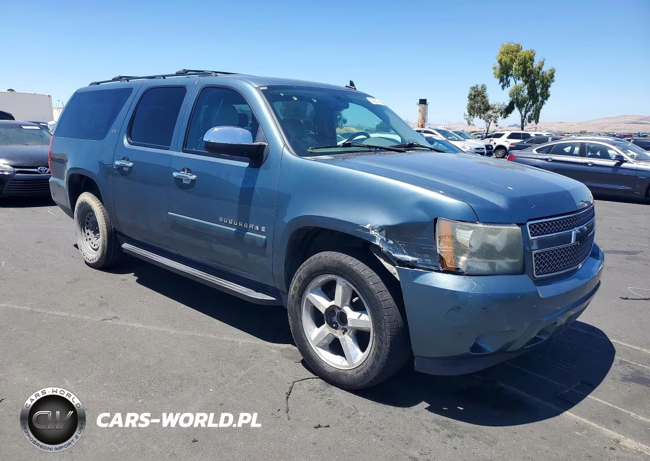 2008 Chevrolet Suburban C1500 Ls VIN:3GNFC16068G224337 - 4