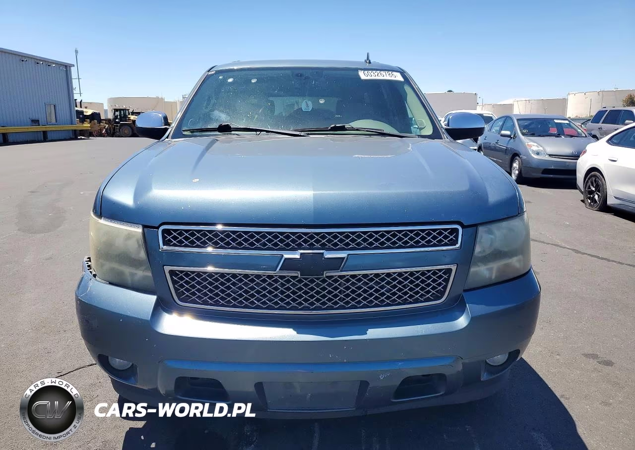 2008 Chevrolet Suburban C1500 Ls VIN:3GNFC16068G224337 - 5