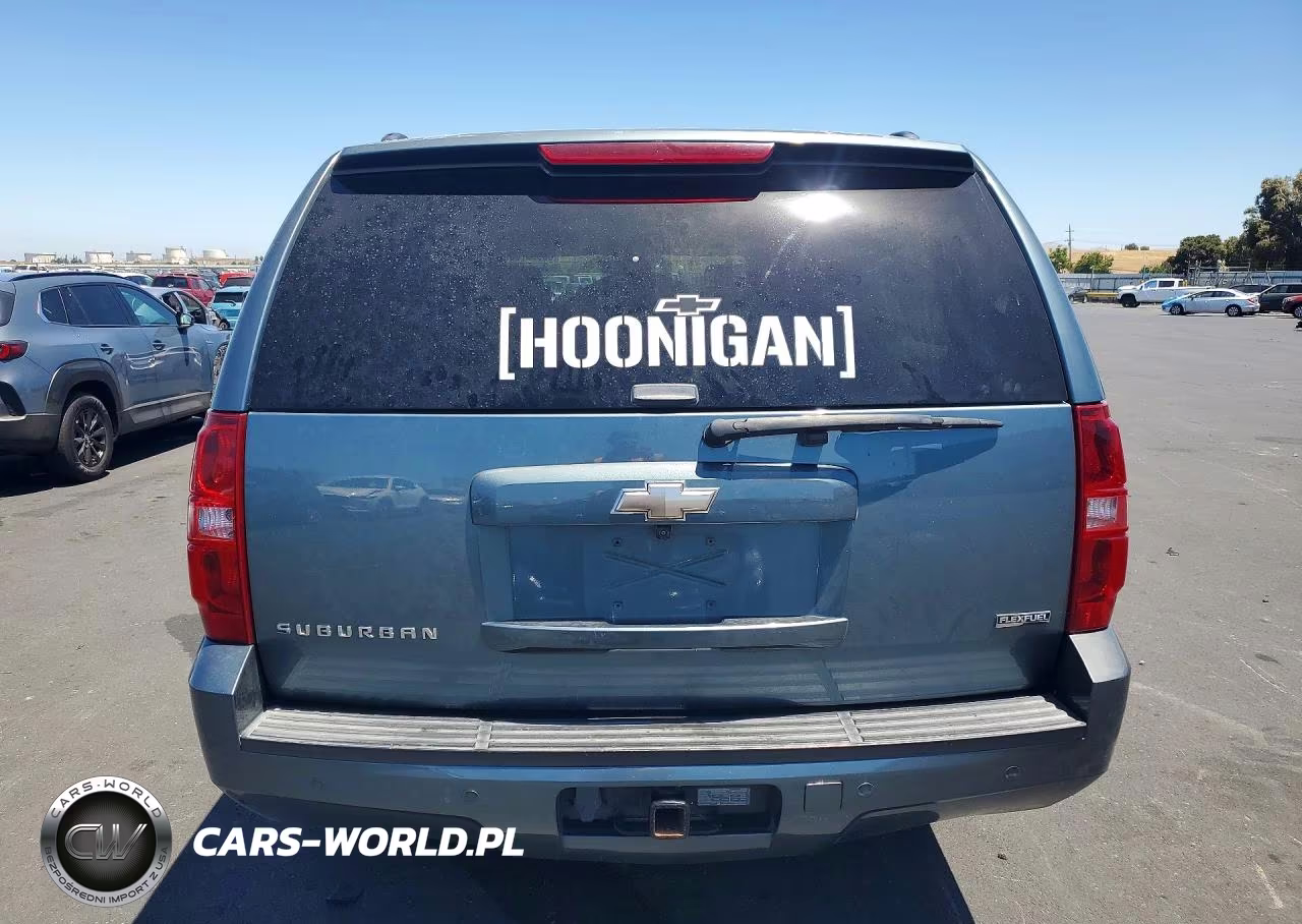 2008 Chevrolet Suburban C1500 Ls VIN:3GNFC16068G224337 - 6