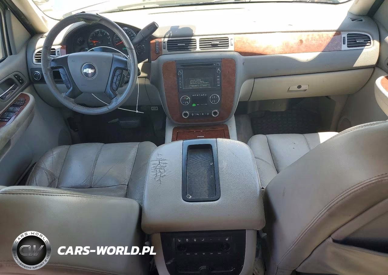 2008 Chevrolet Suburban C1500 Ls VIN:3GNFC16068G224337 - 8