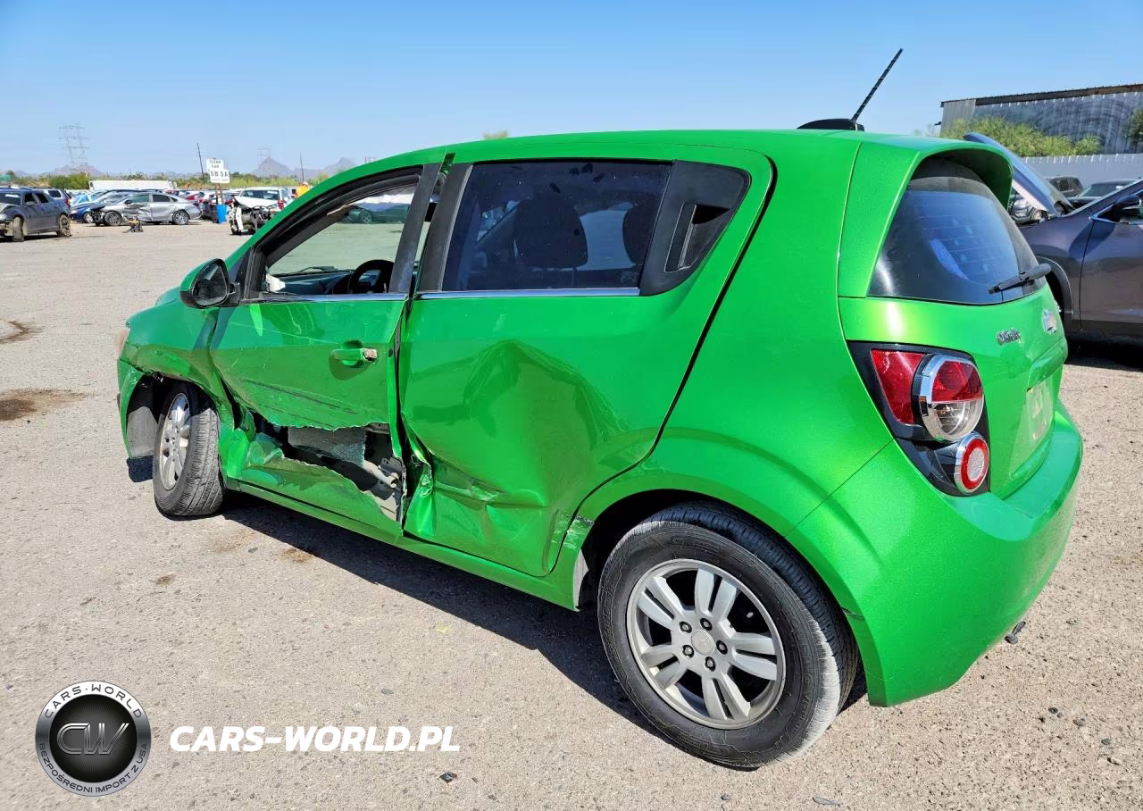 2016 Chevrolet Sonic Lt VIN:1G1JC6SH5G4165961 - 2