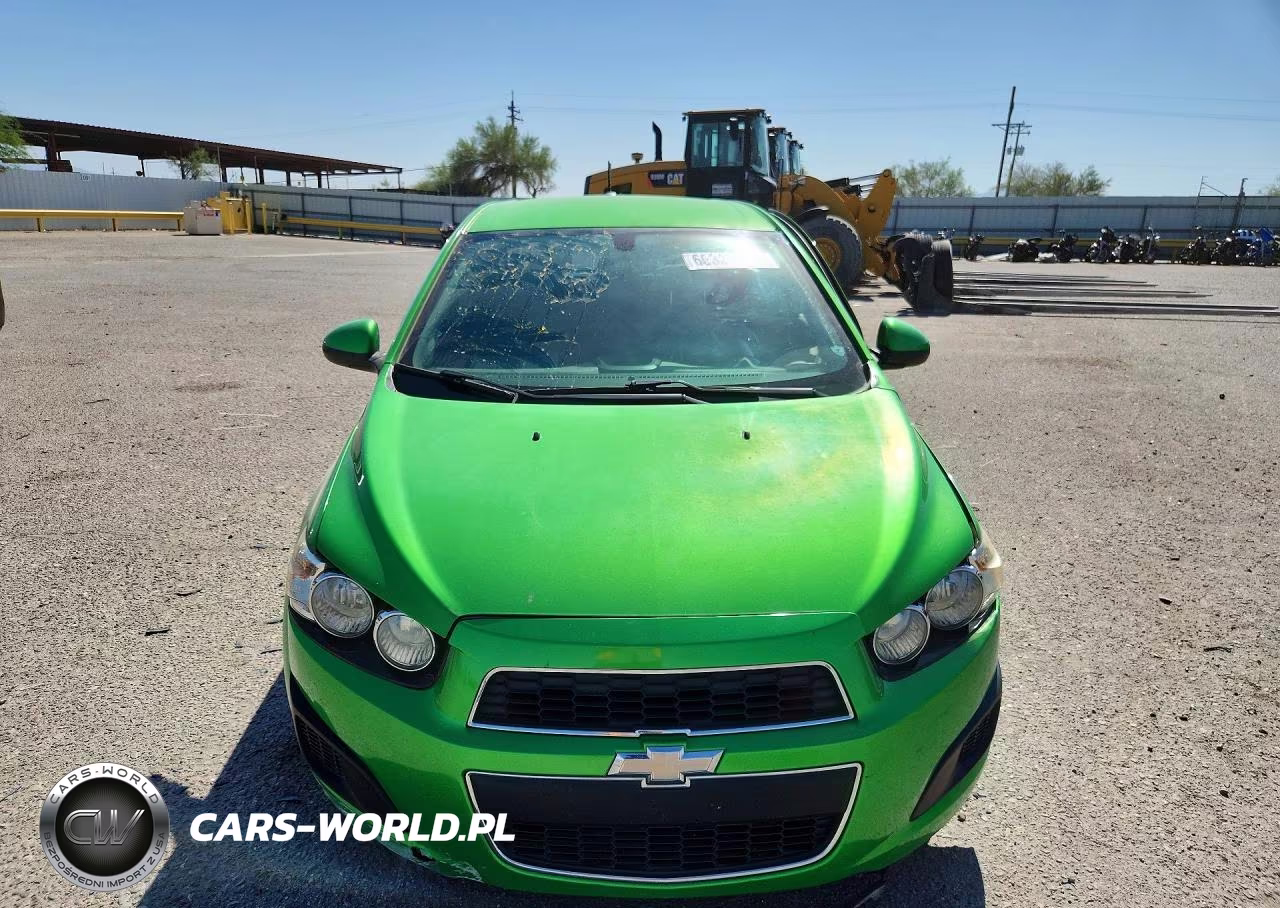 2016 Chevrolet Sonic Lt VIN:1G1JC6SH5G4165961 - 5
