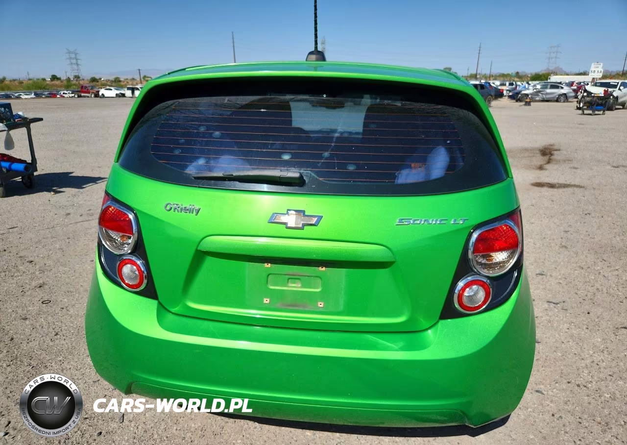 2016 Chevrolet Sonic Lt VIN:1G1JC6SH5G4165961 - 6