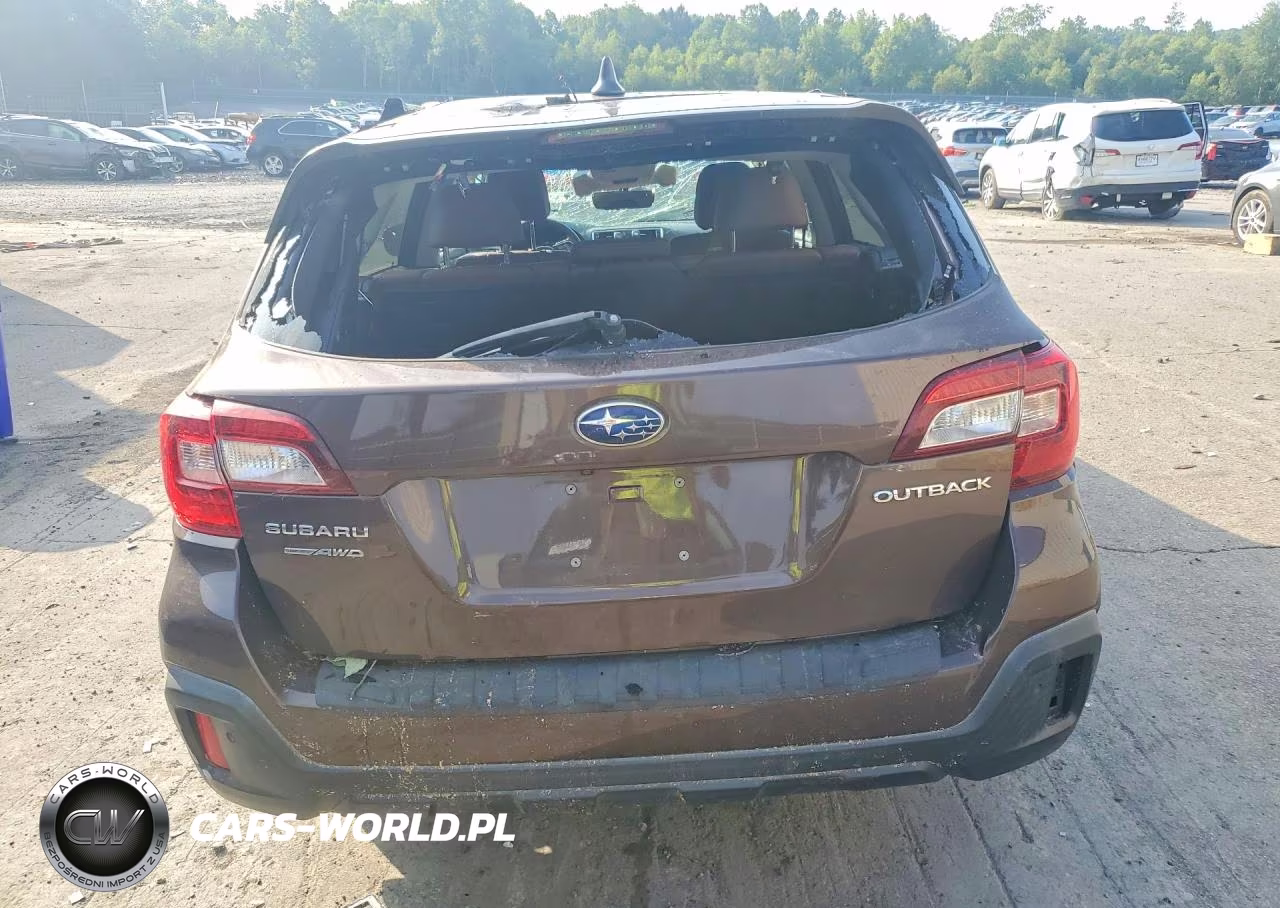 2019 Subaru Outback Touring VIN:4S4BSATC1K3357425 - 6