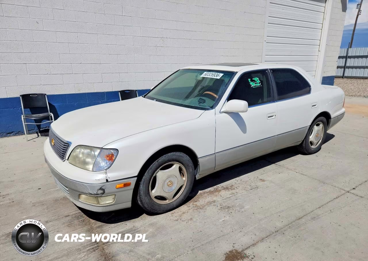 2000 Lexus Ls