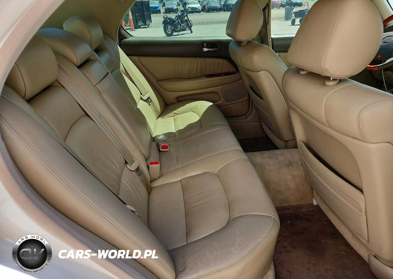 2000 Lexus Ls VIN:JT8BH28F4Y0173164 - 10