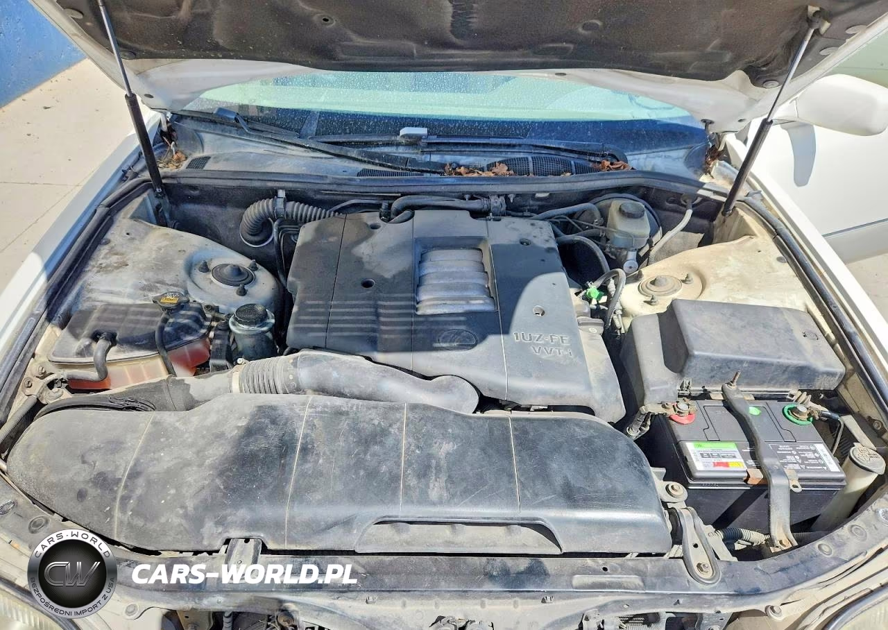 2000 Lexus Ls VIN:JT8BH28F4Y0173164 - 11