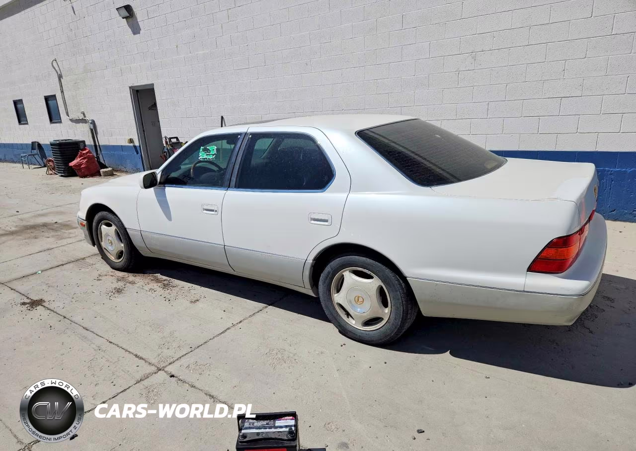 2000 Lexus Ls VIN:JT8BH28F4Y0173164 - 2