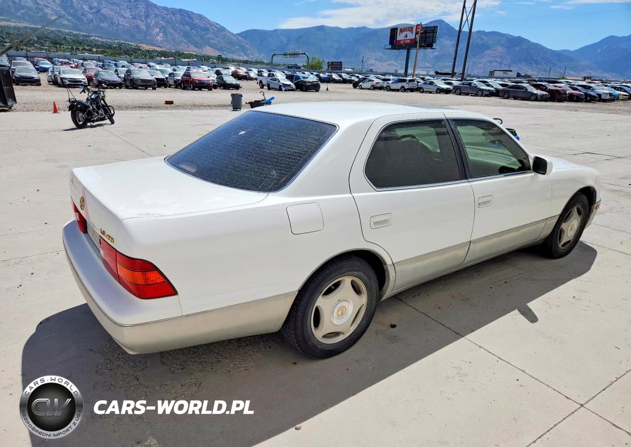 2000 Lexus Ls VIN:JT8BH28F4Y0173164 - 3