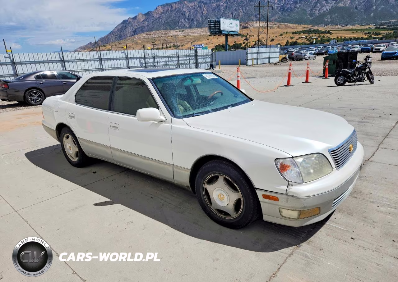 2000 Lexus Ls VIN:JT8BH28F4Y0173164 - 4