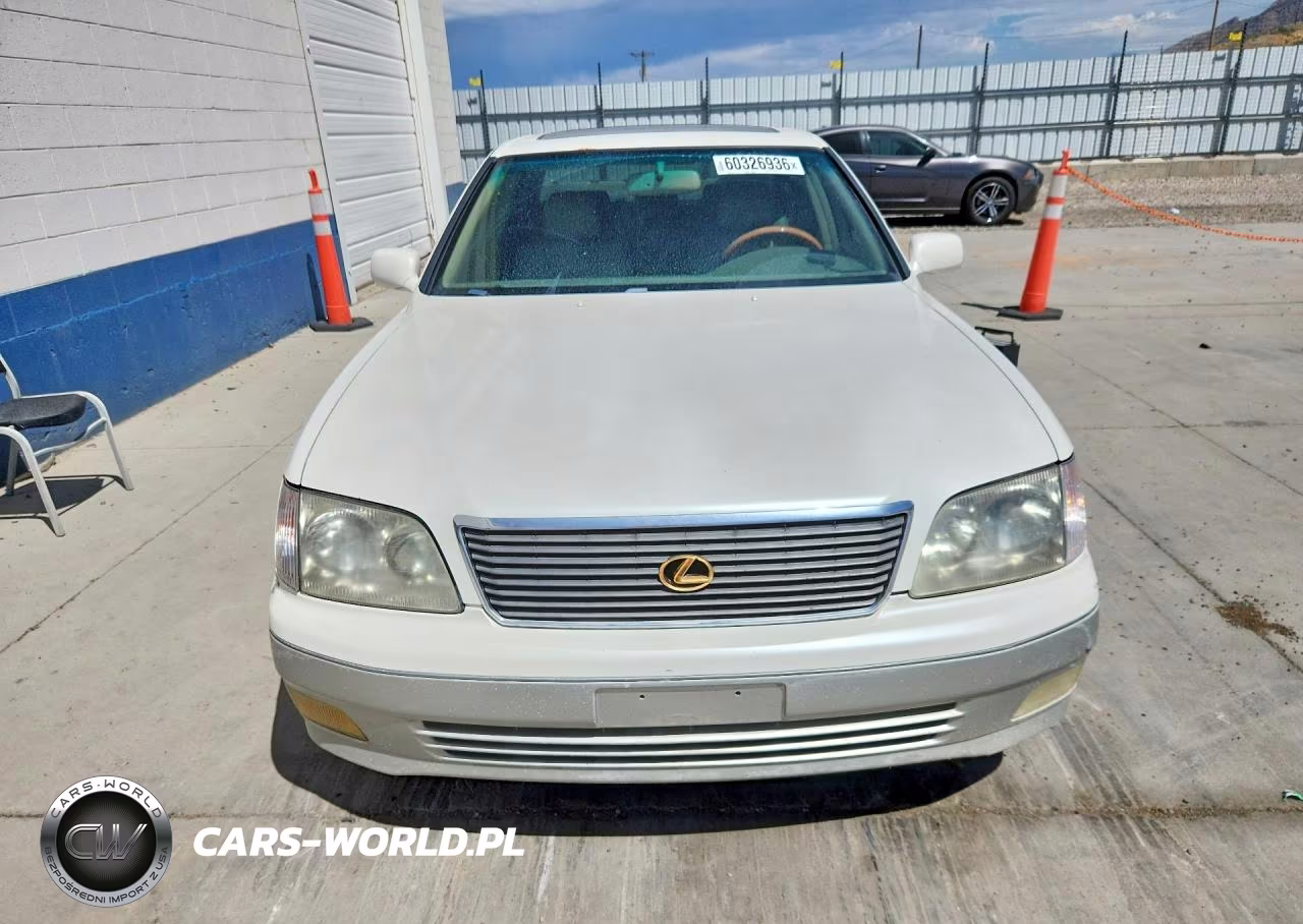 2000 Lexus Ls VIN:JT8BH28F4Y0173164 - 5