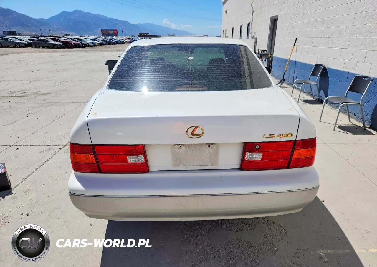 2000 Lexus Ls VIN:JT8BH28F4Y0173164 - 6