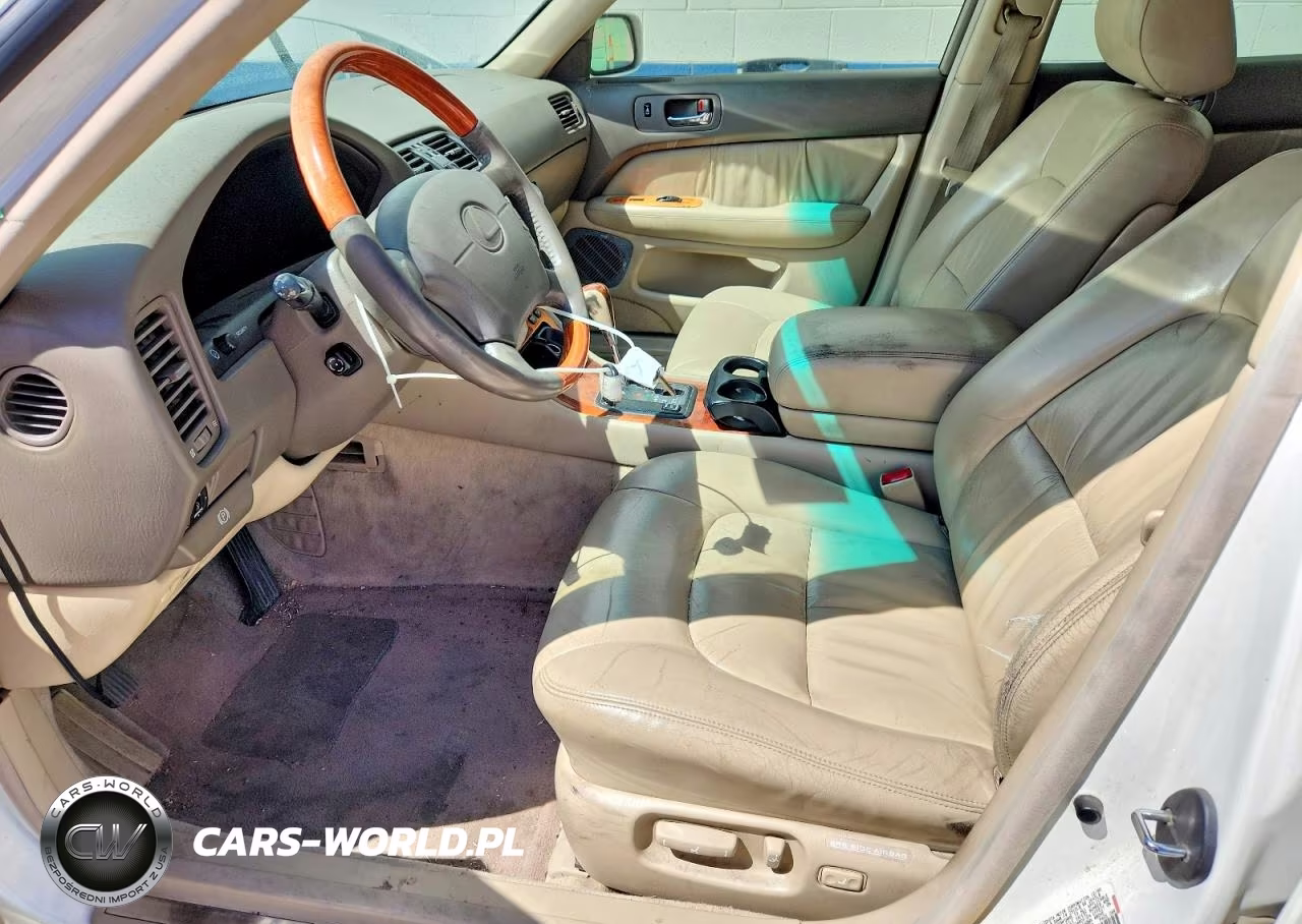 2000 Lexus Ls VIN:JT8BH28F4Y0173164 - 7