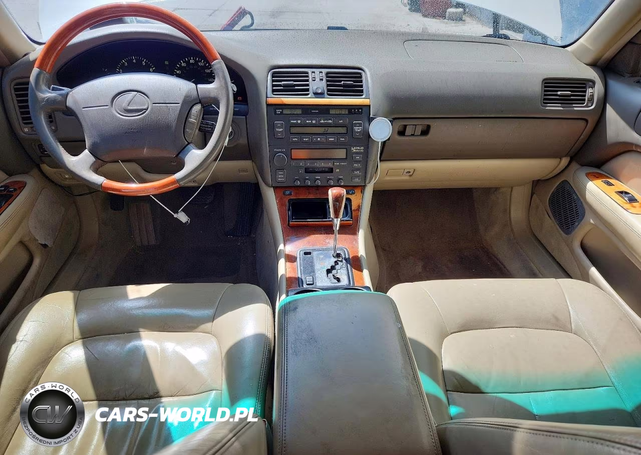 2000 Lexus Ls VIN:JT8BH28F4Y0173164 - 8