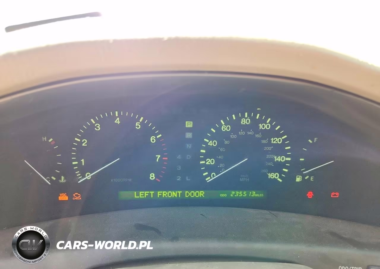 2000 Lexus Ls VIN:JT8BH28F4Y0173164 - 9