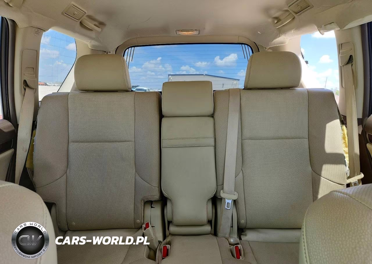 2016 Lexus Gx 460 VIN:JTJBM7FX7G5137490 - 10