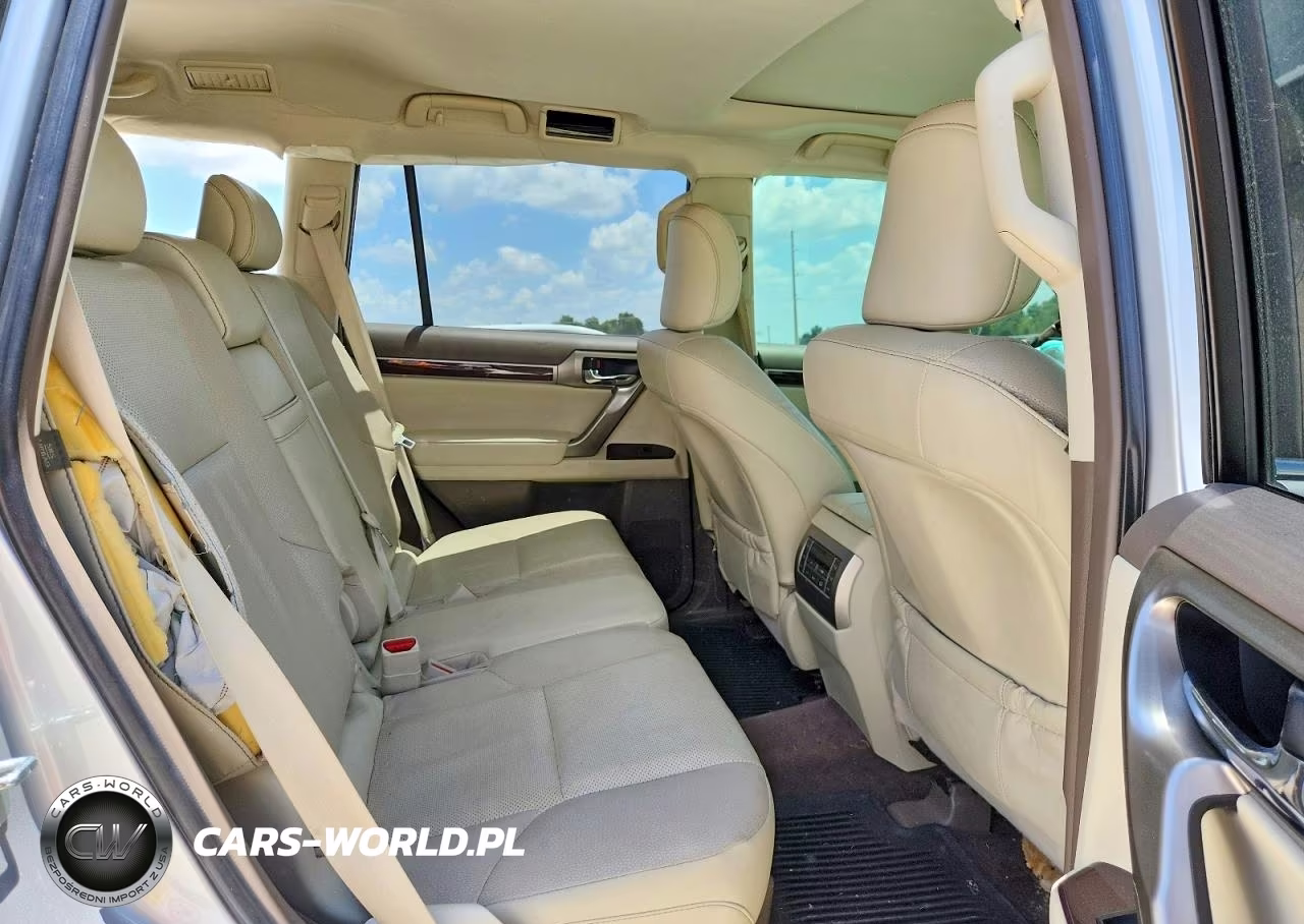 2016 Lexus Gx 460 VIN:JTJBM7FX7G5137490 - 11