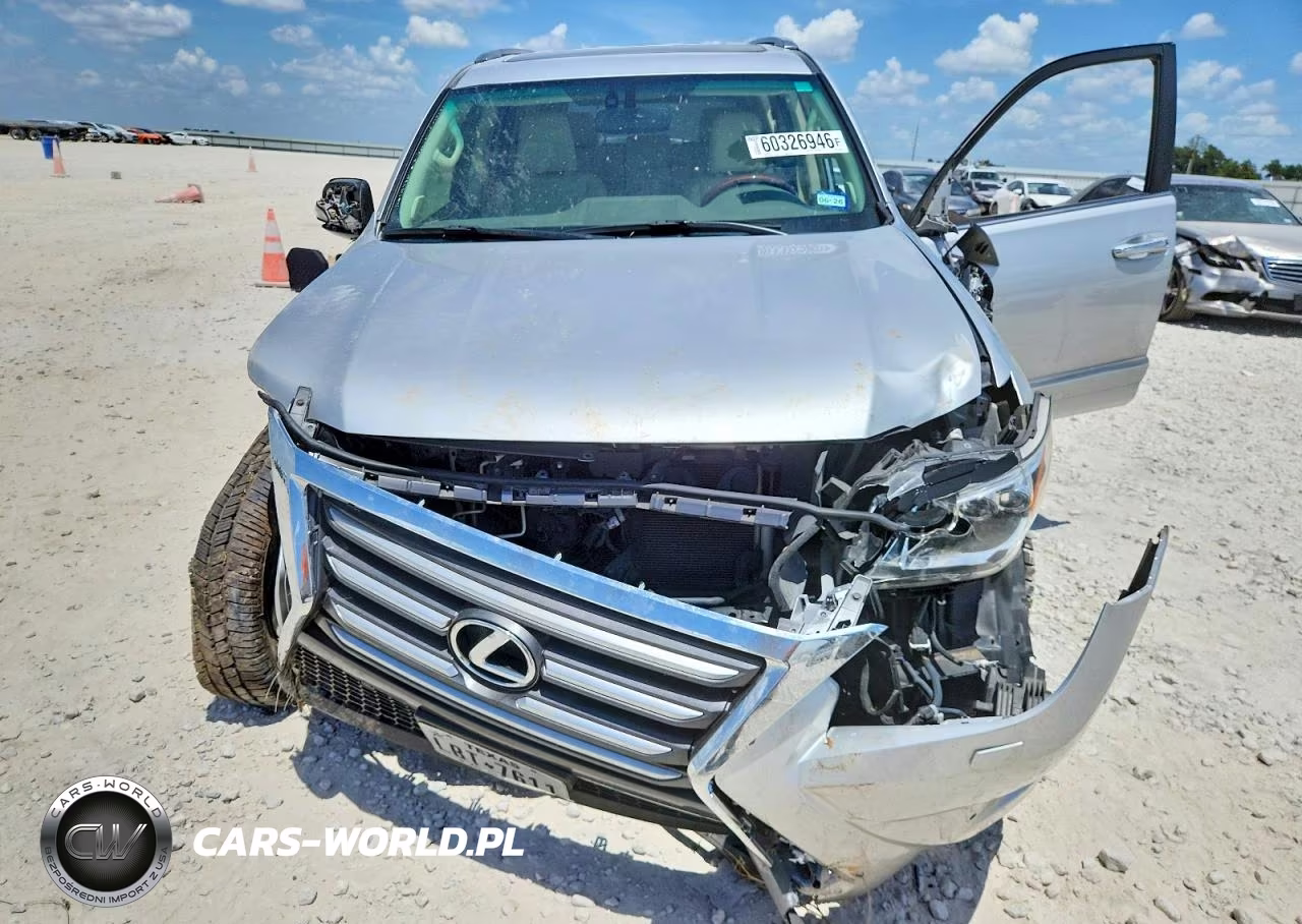2016 Lexus Gx 460 VIN:JTJBM7FX7G5137490 - 12