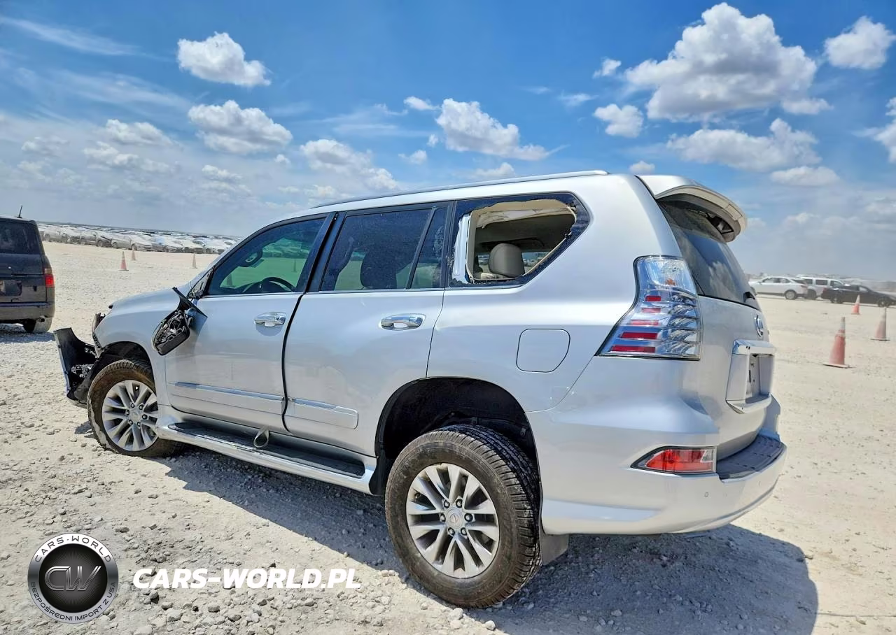 2016 Lexus Gx 460 VIN:JTJBM7FX7G5137490 - 2