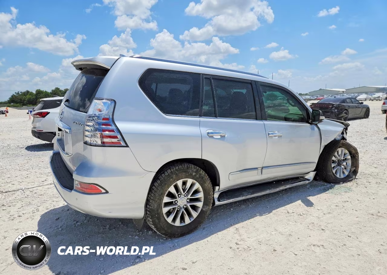 2016 Lexus Gx 460 VIN:JTJBM7FX7G5137490 - 3
