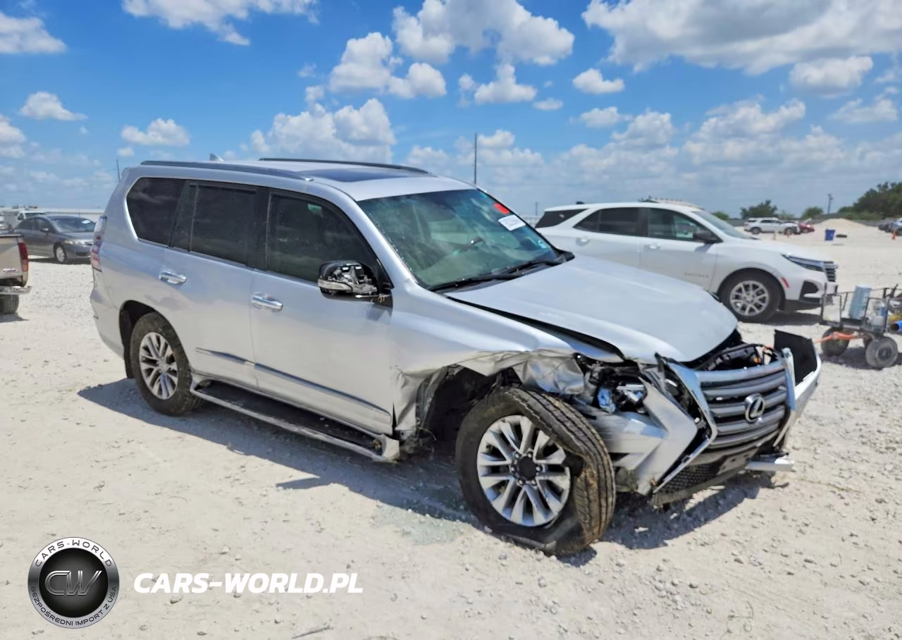 2016 Lexus Gx 460 VIN:JTJBM7FX7G5137490 - 4
