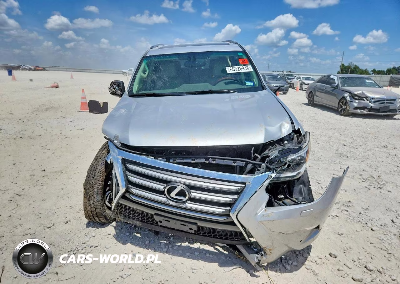 2016 Lexus Gx 460 VIN:JTJBM7FX7G5137490 - 5