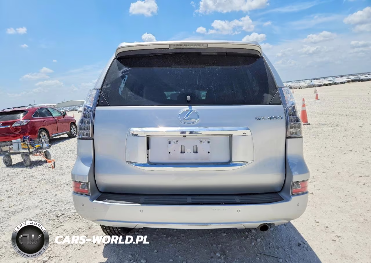 2016 Lexus Gx 460 VIN:JTJBM7FX7G5137490 - 6