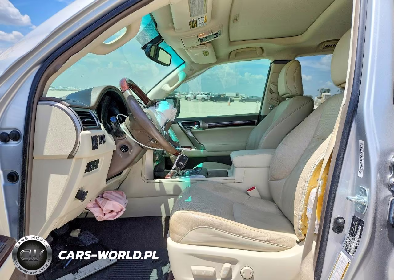 2016 Lexus Gx 460 VIN:JTJBM7FX7G5137490 - 7