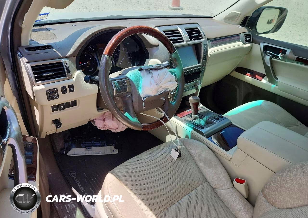 2016 Lexus Gx 460 VIN:JTJBM7FX7G5137490 - 8