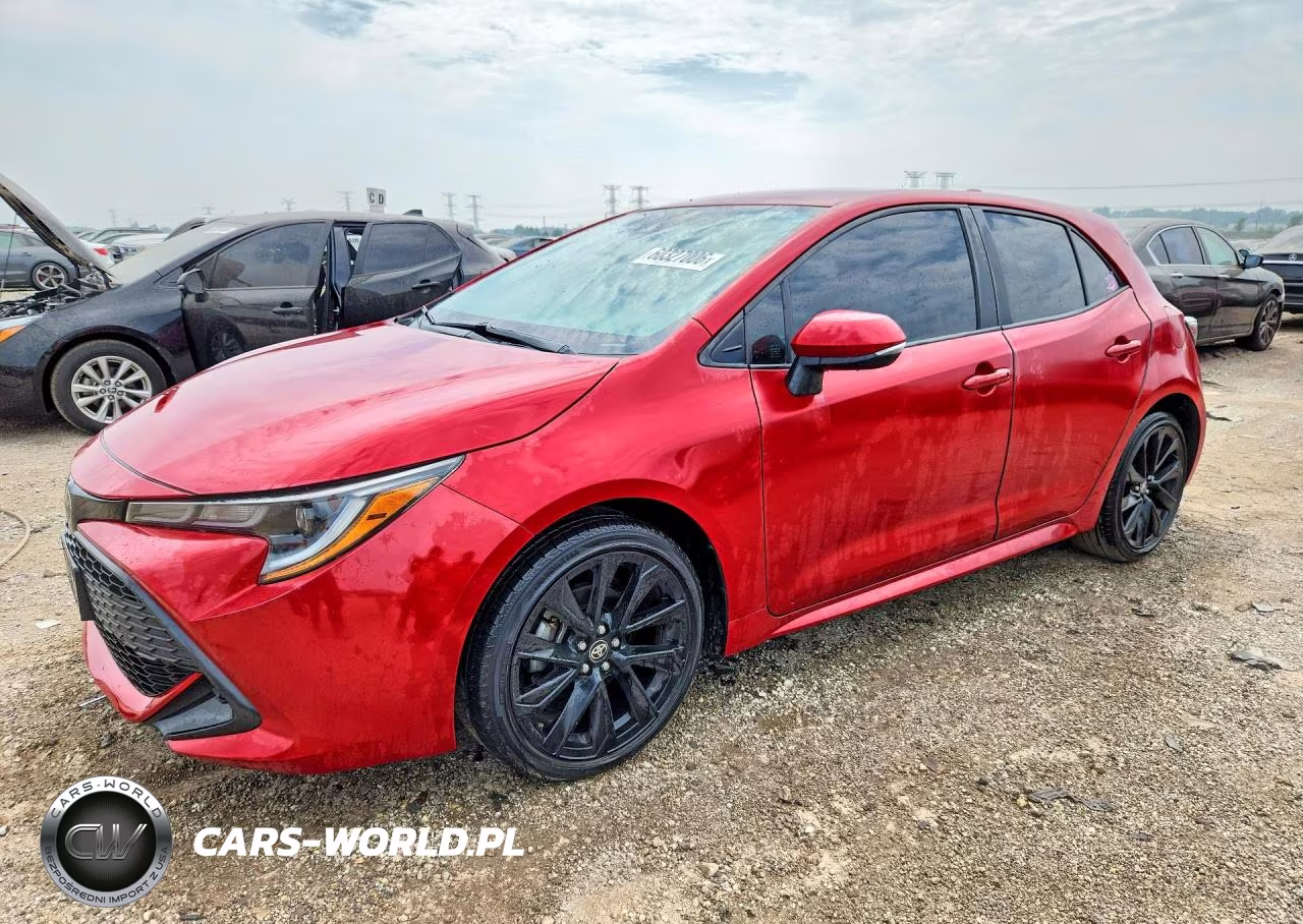 2021 Toyota Corolla Hatchback Se – zdjęcie 1 z 13