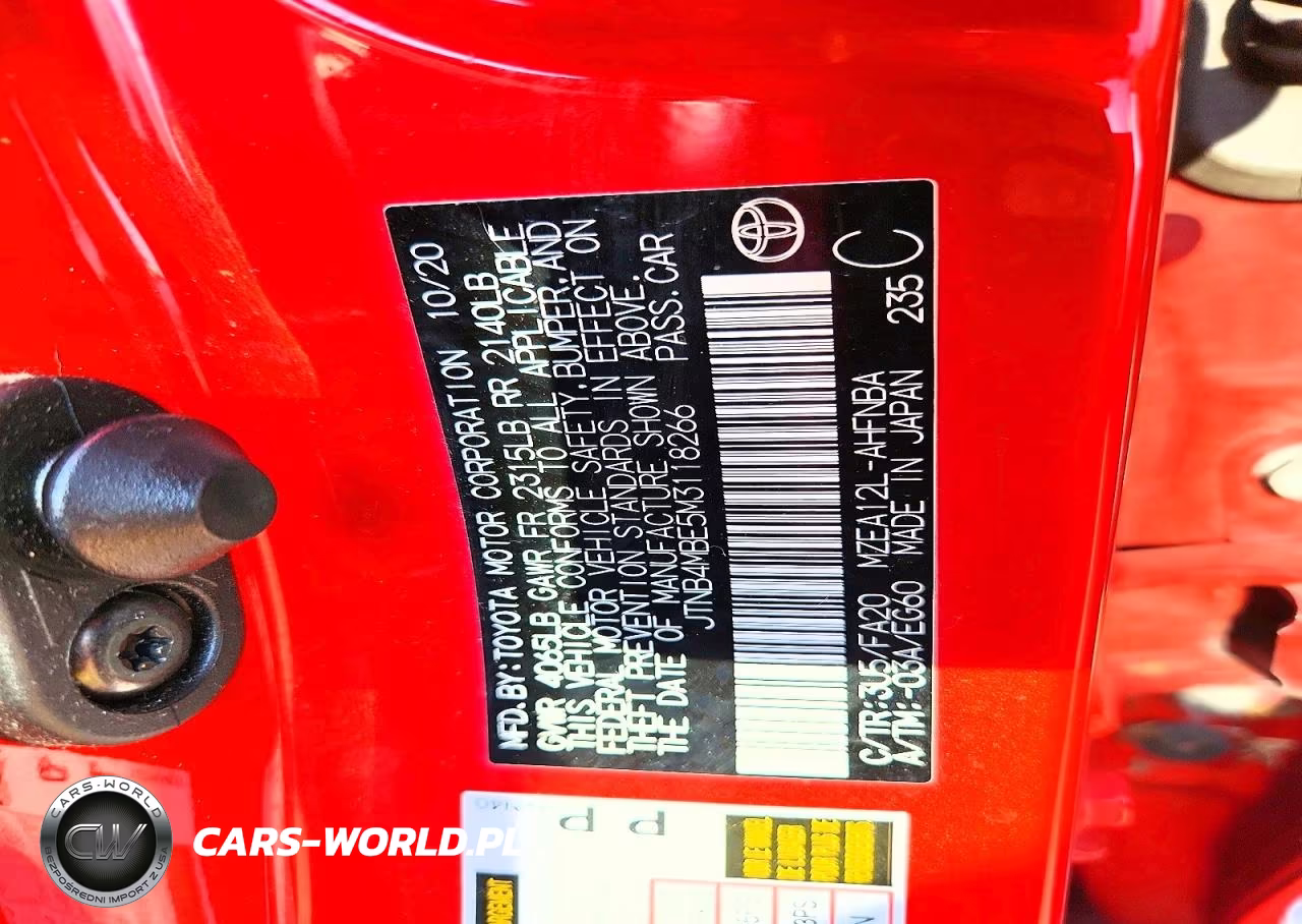 2021 Toyota Corolla Hatchback Se VIN:JTNB4MBE5M3118266 - 13
