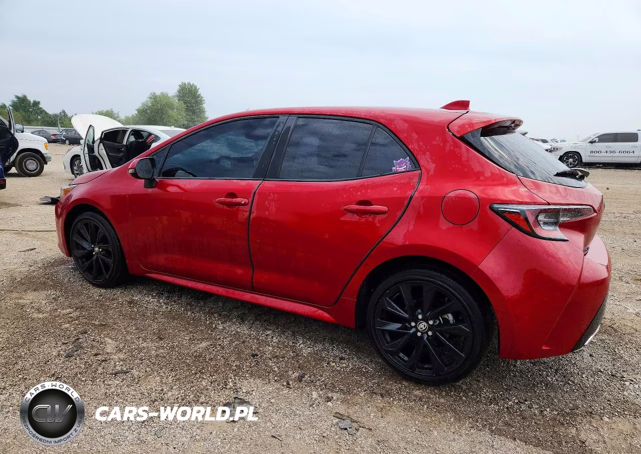 2021 Toyota Corolla Hatchback Se VIN:JTNB4MBE5M3118266 - 2