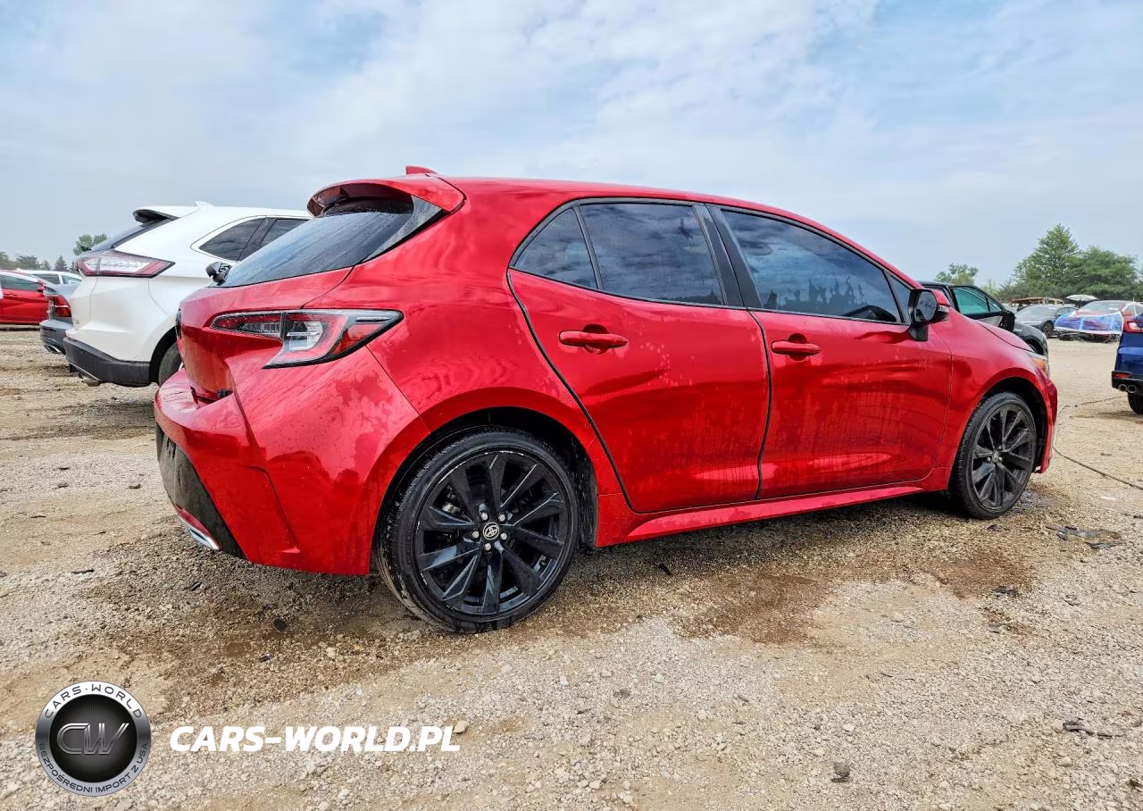 2021 Toyota Corolla Hatchback Se VIN:JTNB4MBE5M3118266 - 3