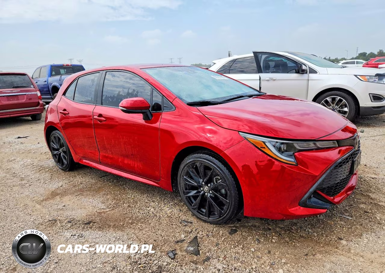 2021 Toyota Corolla Hatchback Se VIN:JTNB4MBE5M3118266 - 4