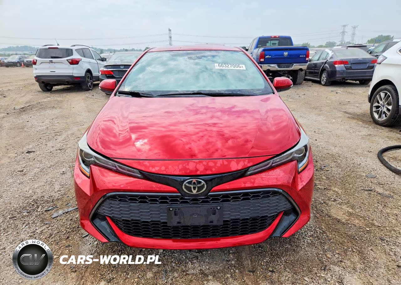 2021 Toyota Corolla Hatchback Se VIN:JTNB4MBE5M3118266 - 5