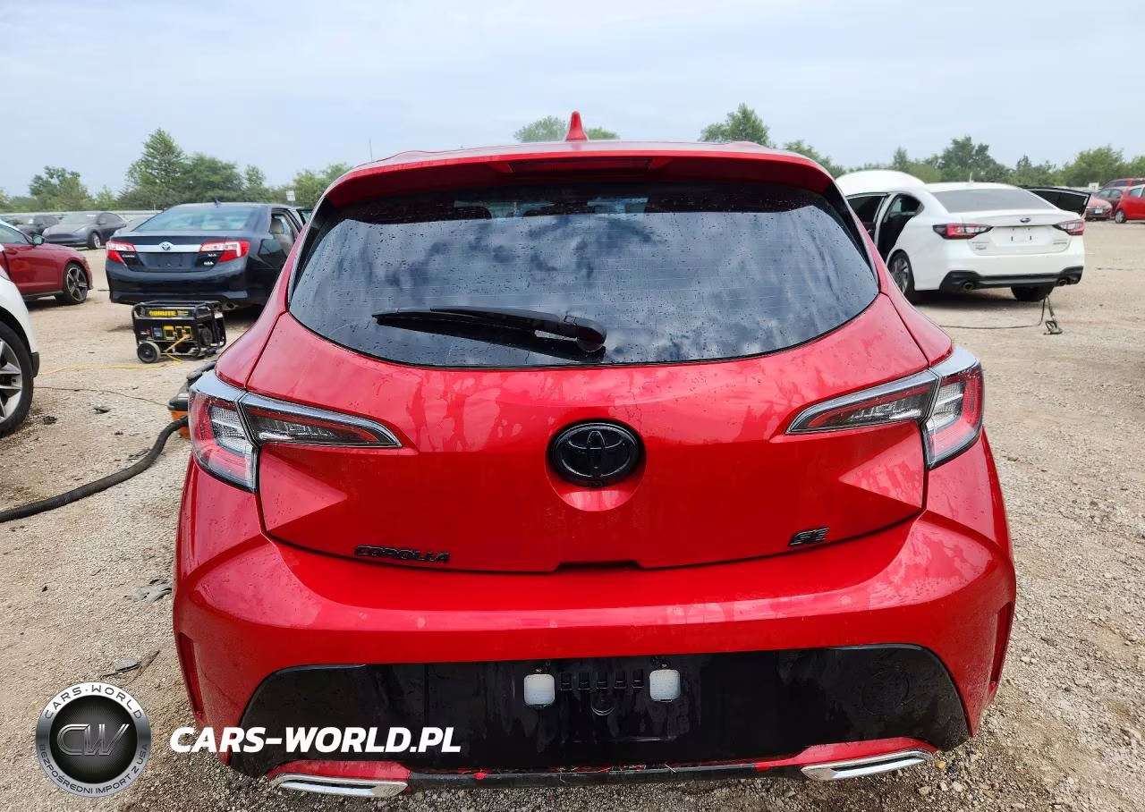 2021 Toyota Corolla Hatchback Se VIN:JTNB4MBE5M3118266 - 6