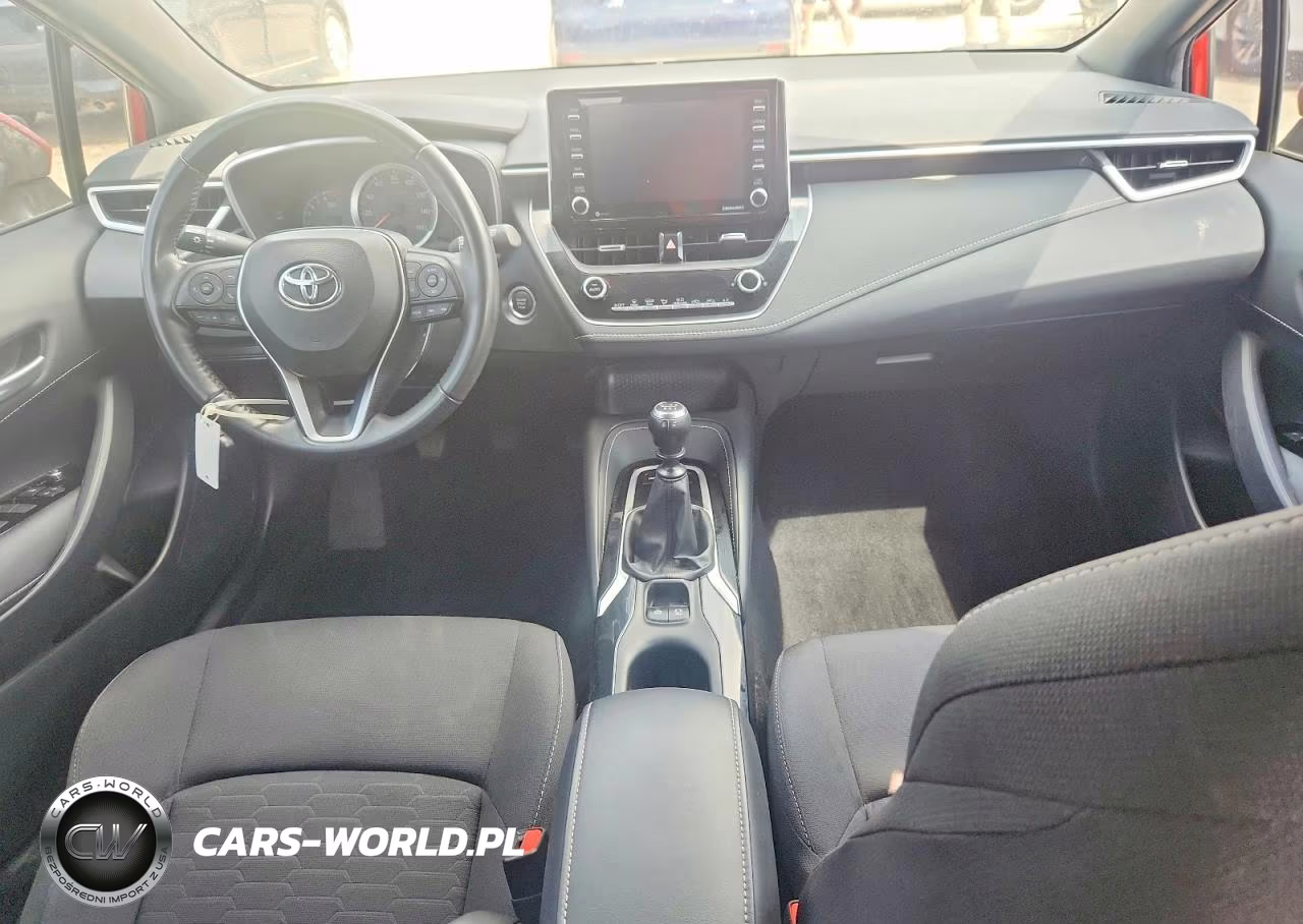 2021 Toyota Corolla Hatchback Se VIN:JTNB4MBE5M3118266 - 8