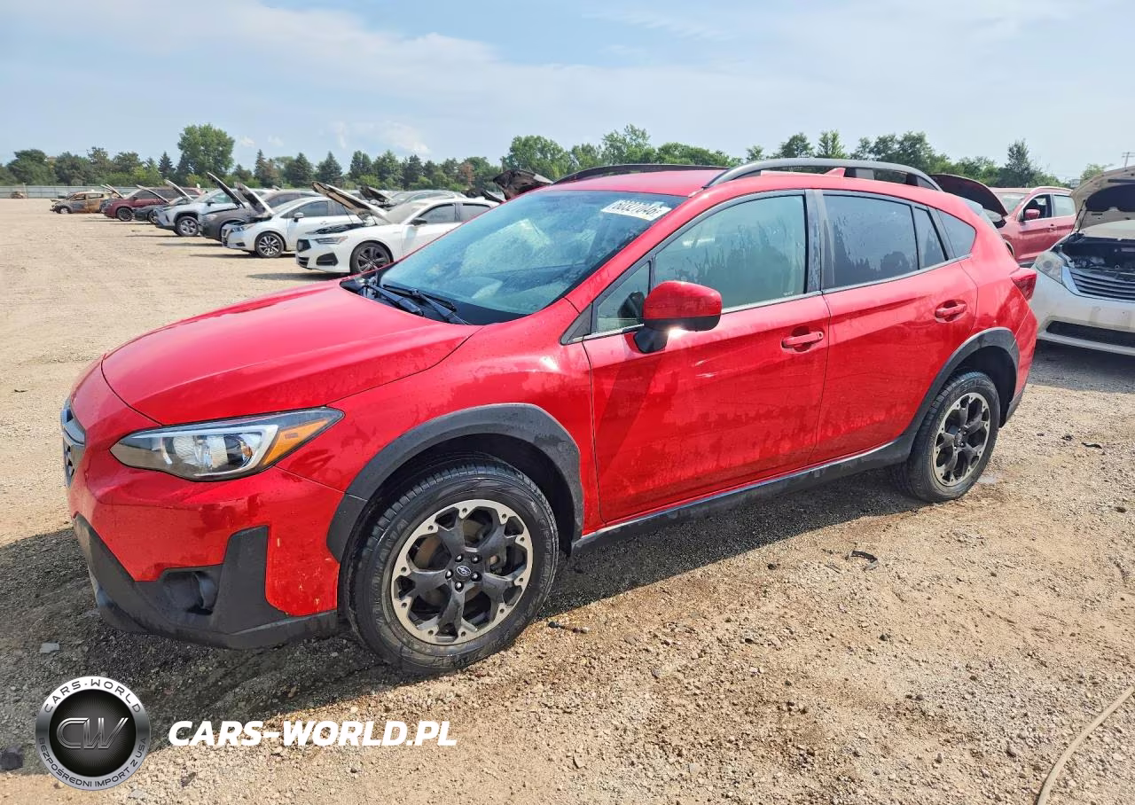 2021 Subaru Crosstrek Premium