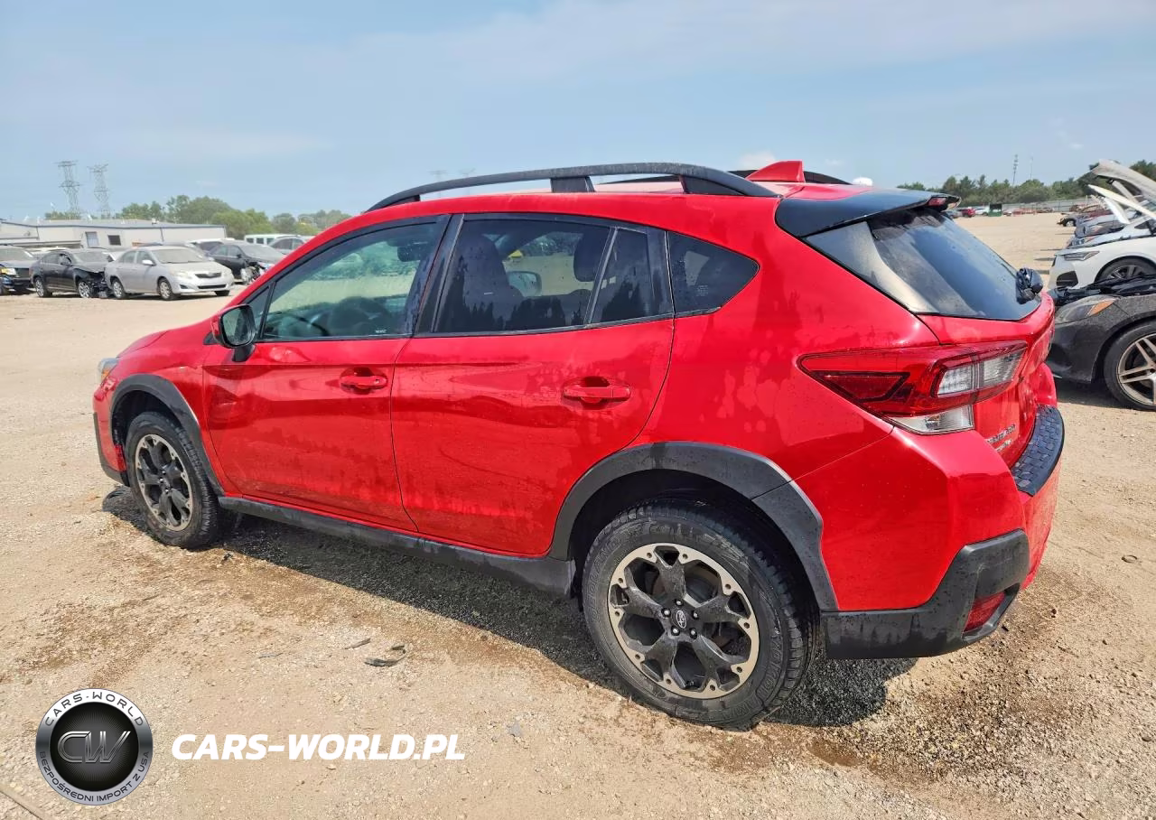 2021 Subaru Crosstrek Premium VIN:JF2GTAPC8MH398093 - 2