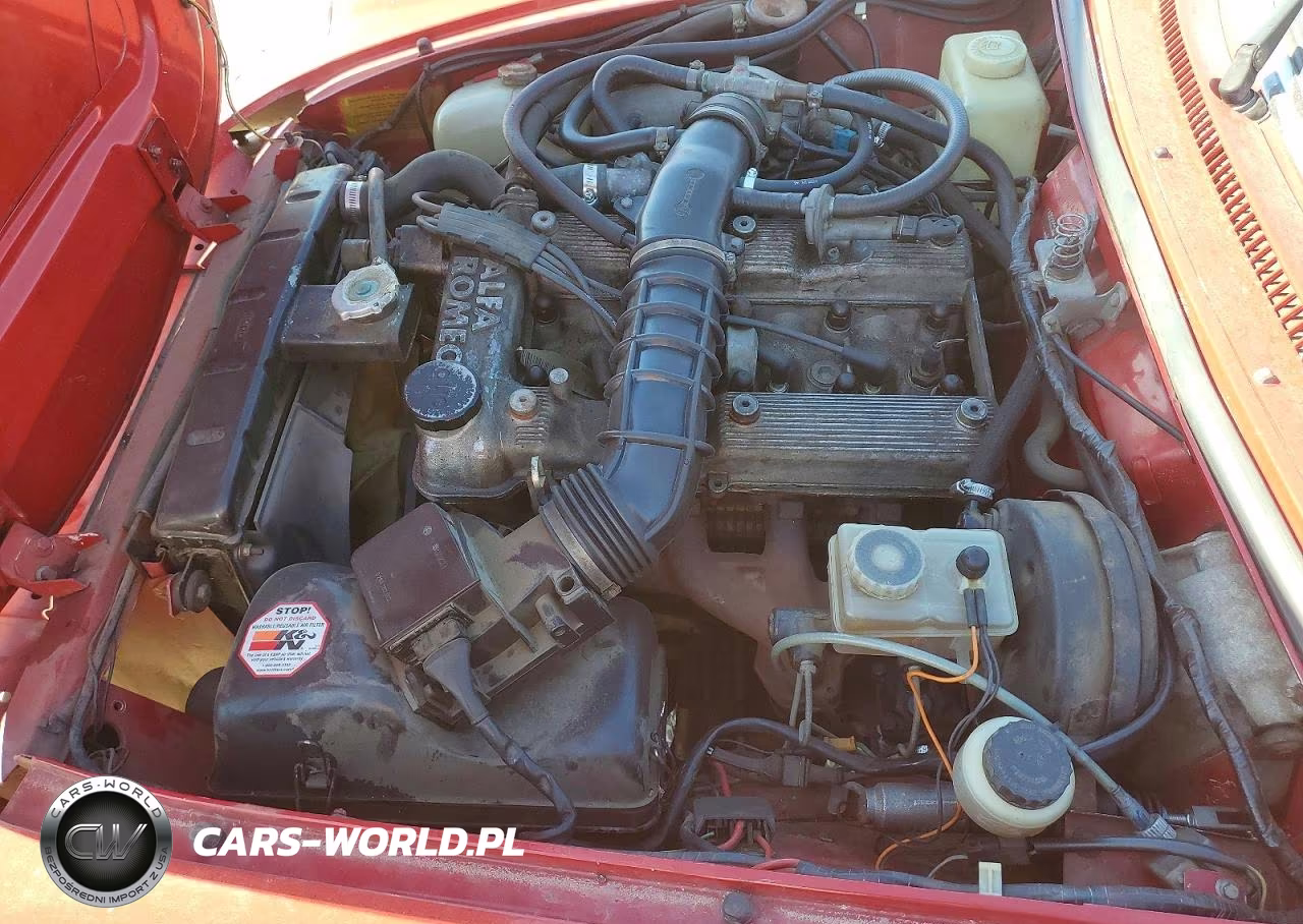 1987 Alfa Romeo Spider Graduate VIN:ZARBA5640H1045254 - 11