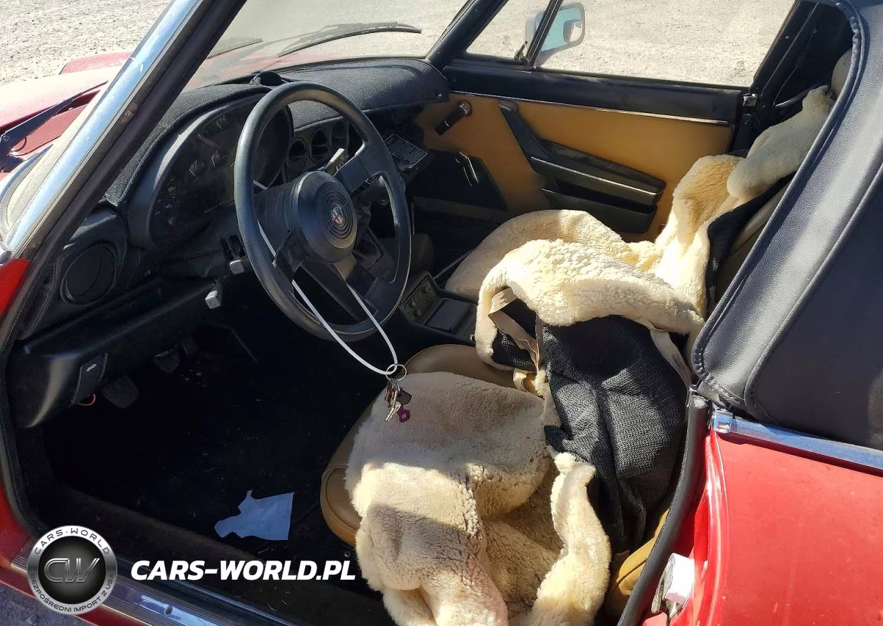 1987 Alfa Romeo Spider Graduate VIN:ZARBA5640H1045254 - 7